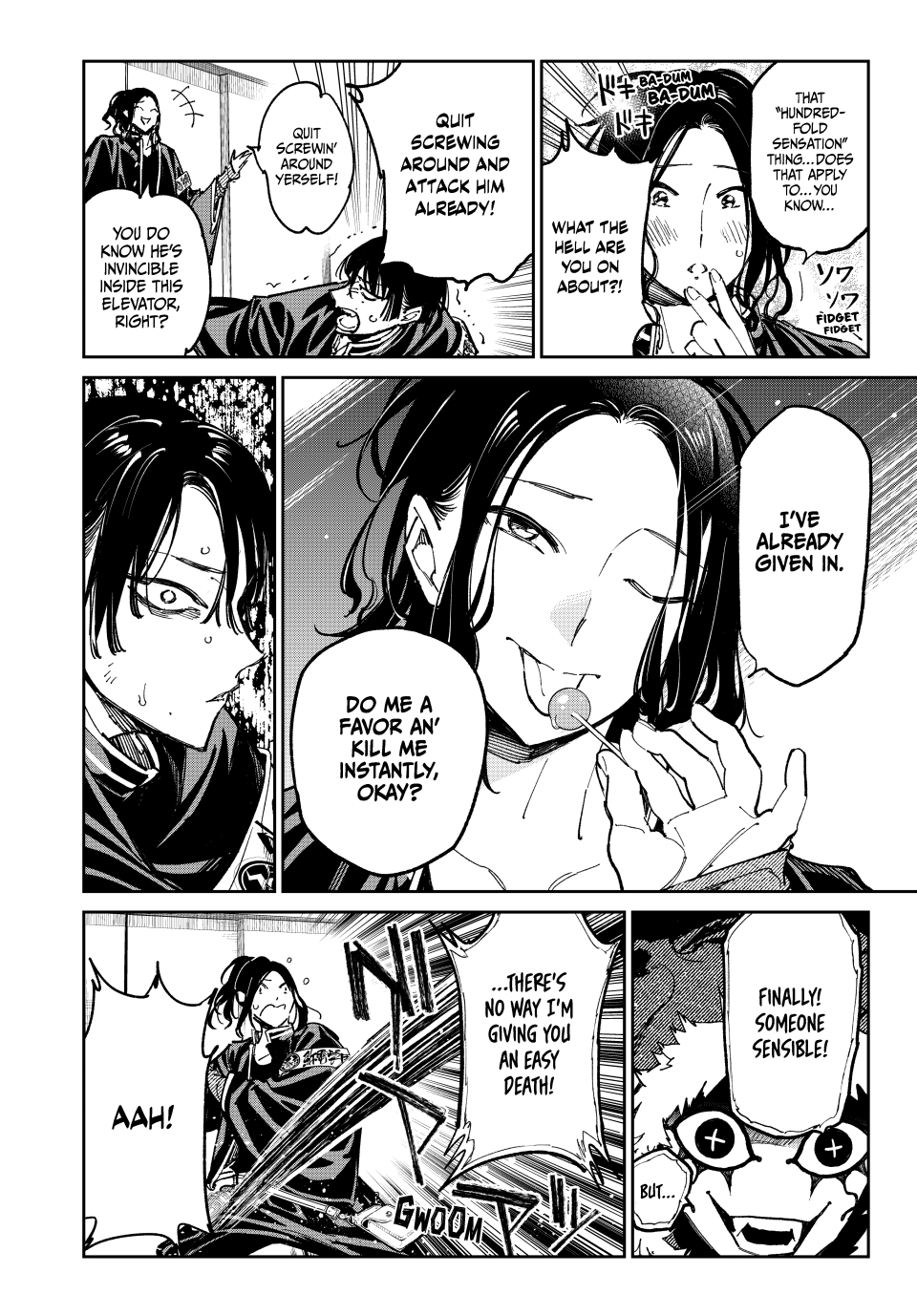 Read Dead Account EN Manga Online