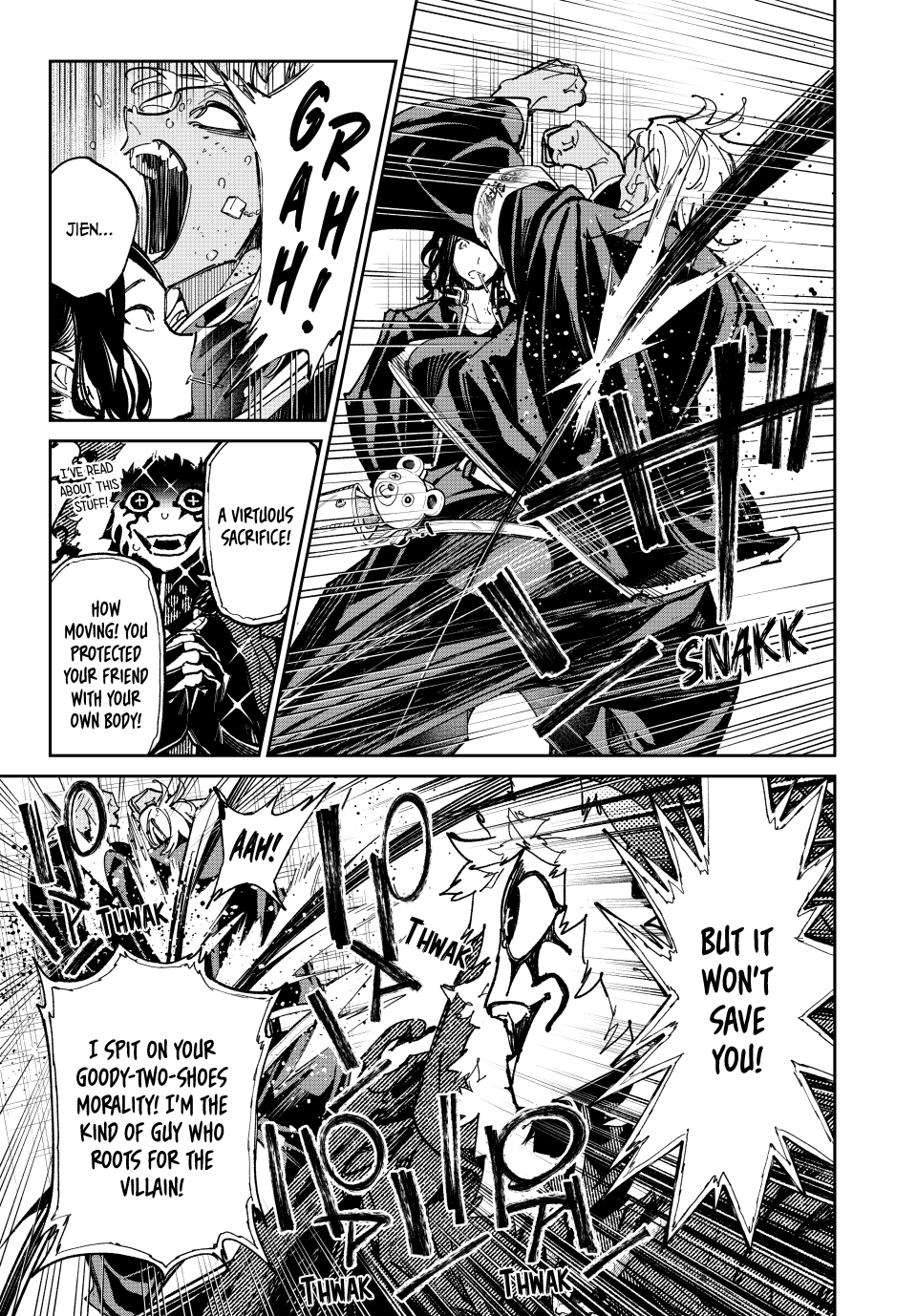 Read Dead Account EN Manga Online