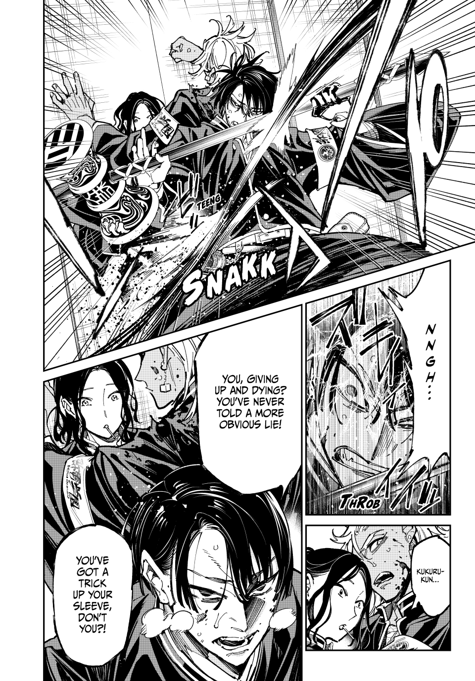 Read Dead Account EN Manga Online
