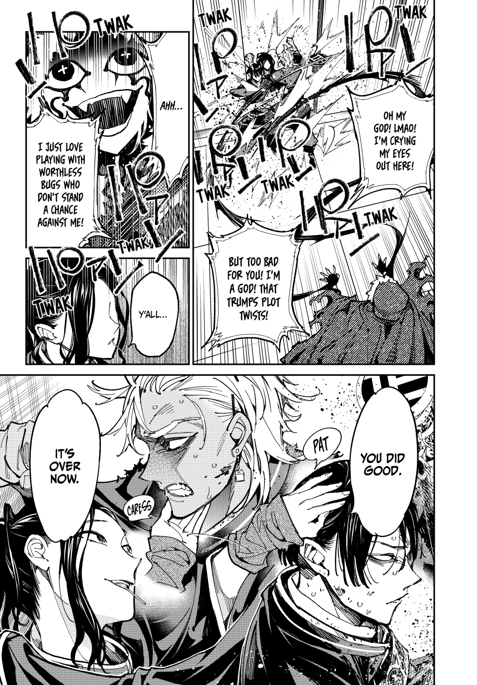 Read Dead Account EN Manga Online