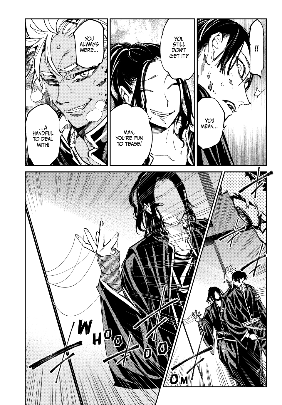 Read Dead Account EN Manga Online
