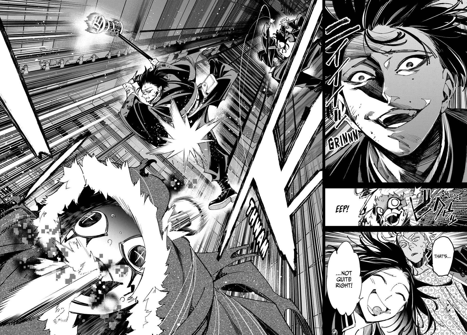 Read Dead Account EN Manga Online