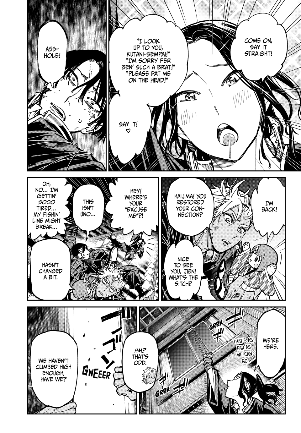 Read Dead Account EN Manga Online