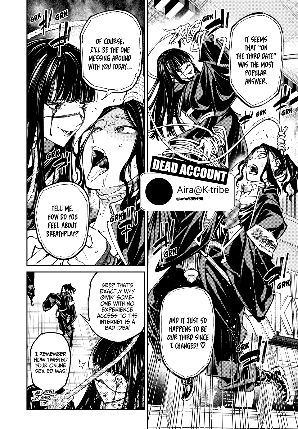 Read Dead Account EN Manga Online