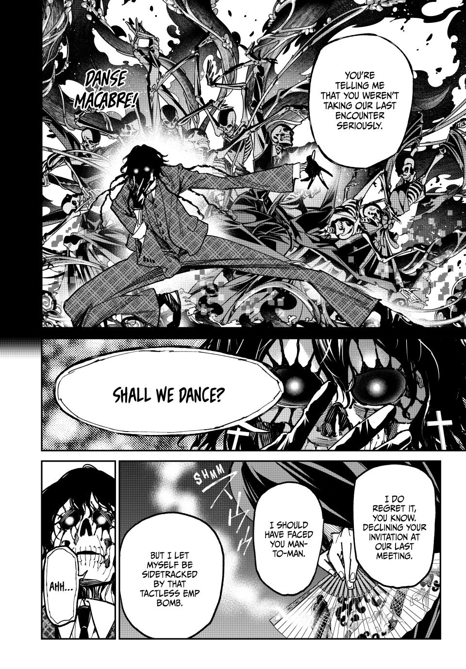 Read Dead Account EN Manga Online