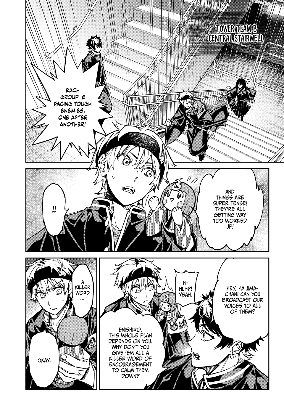 Read Dead Account EN Manga Online