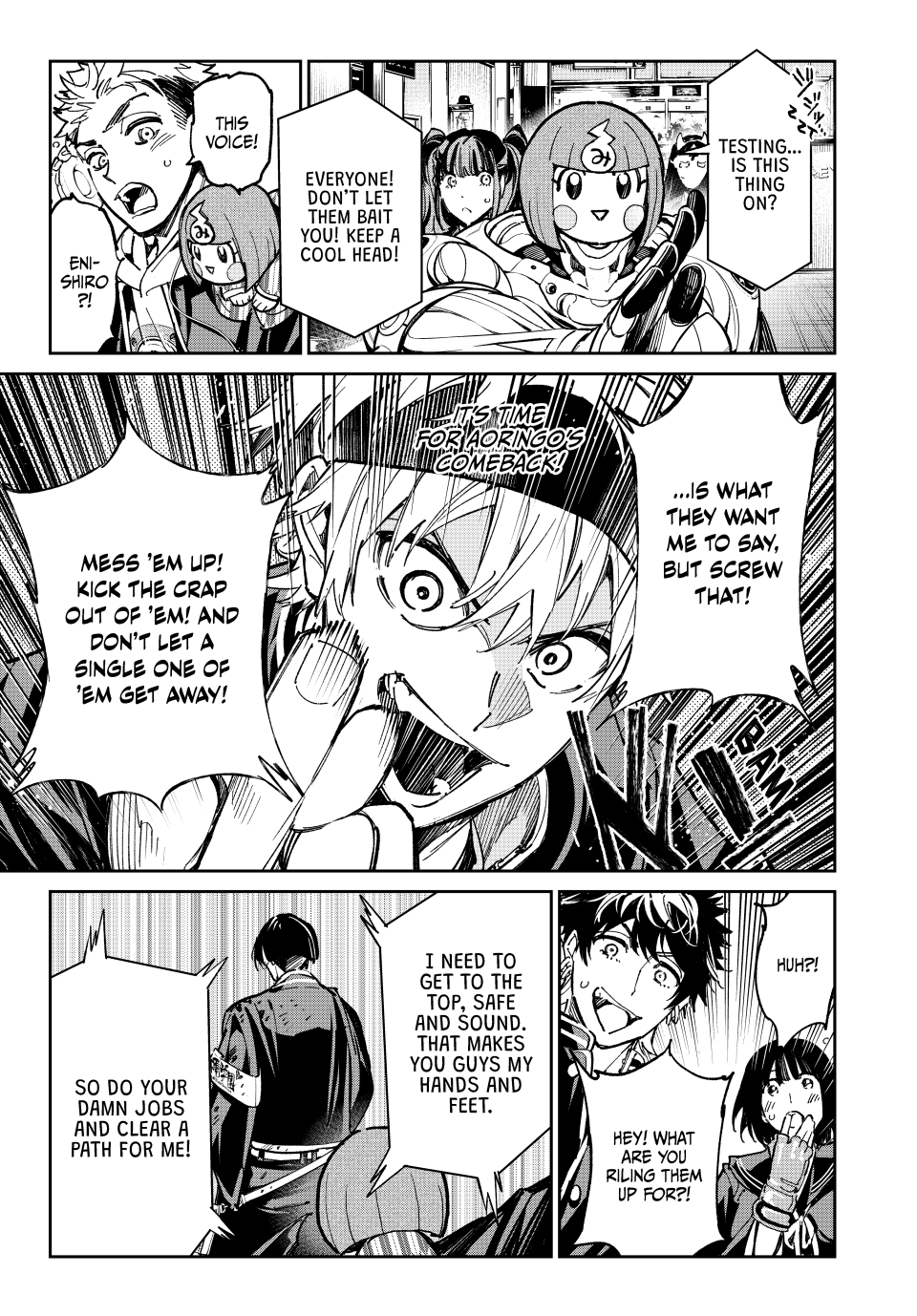 Read Dead Account EN Manga Online