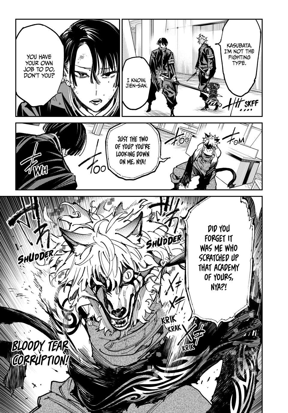 Read Dead Account EN Manga Online