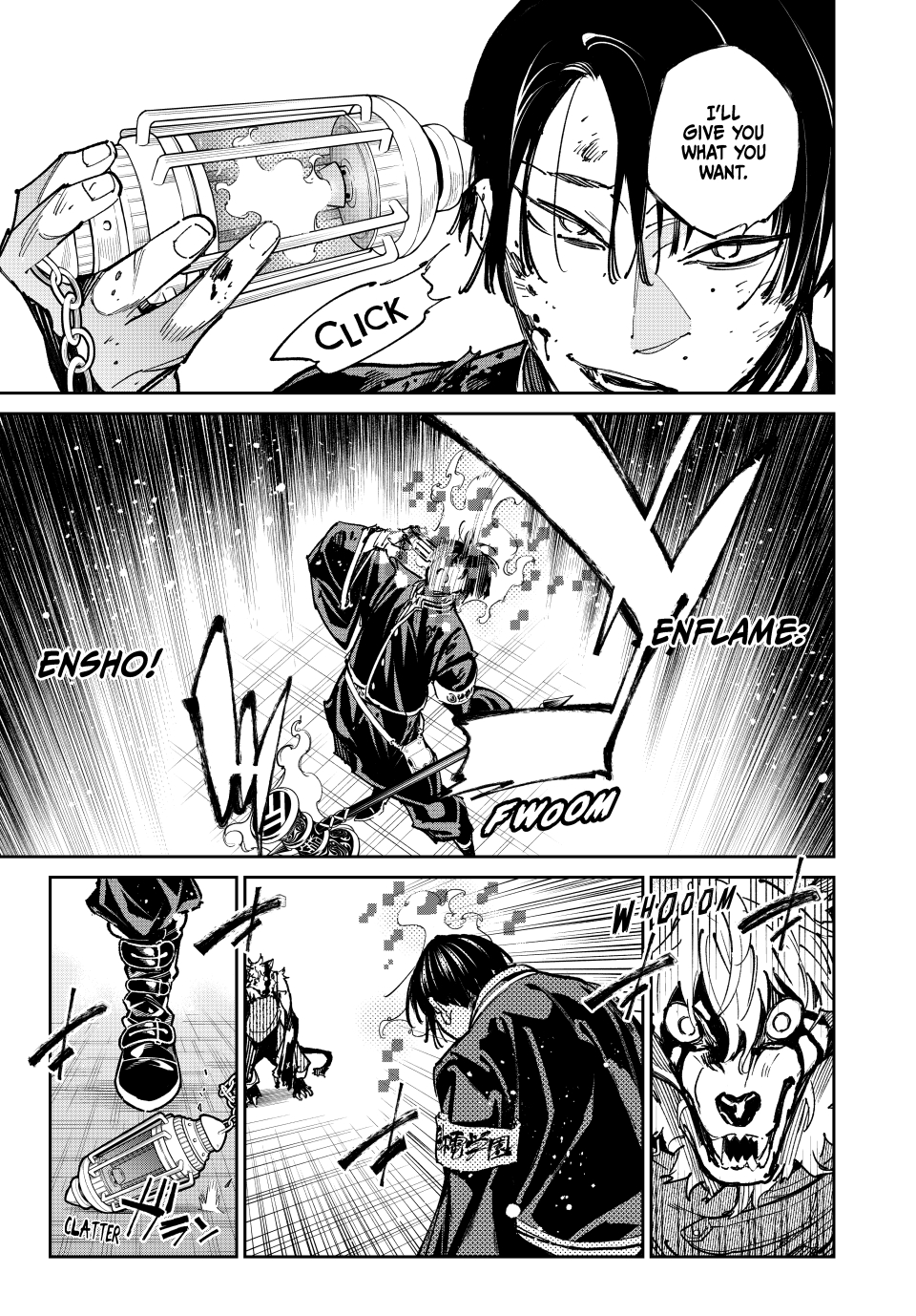 Read Dead Account EN Manga Online
