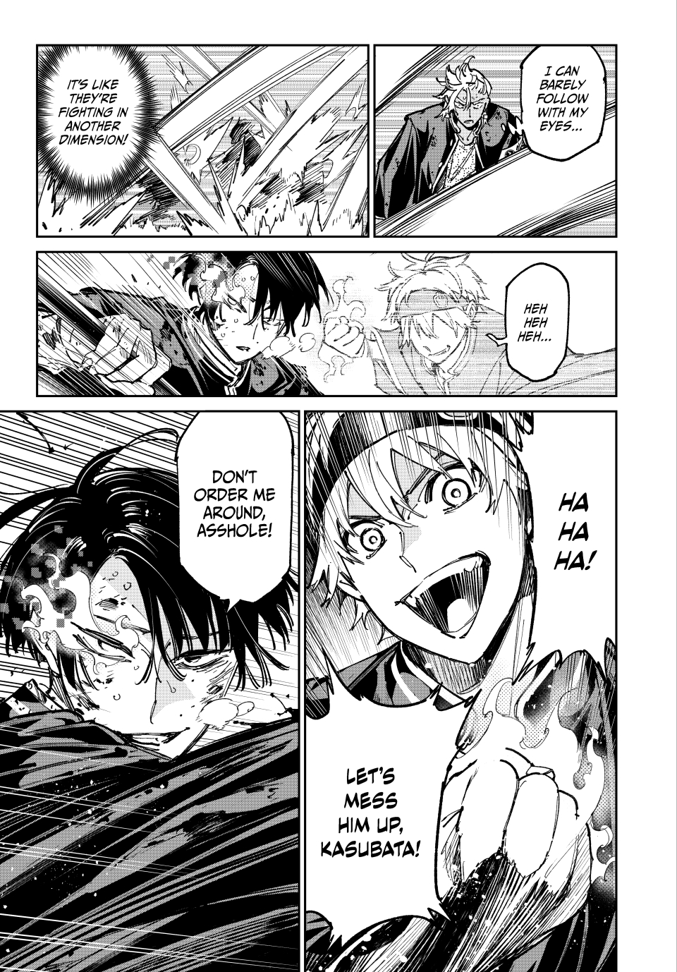Read Dead Account EN Manga Online