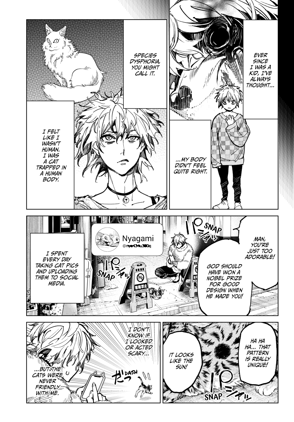 Read Dead Account EN Manga Online