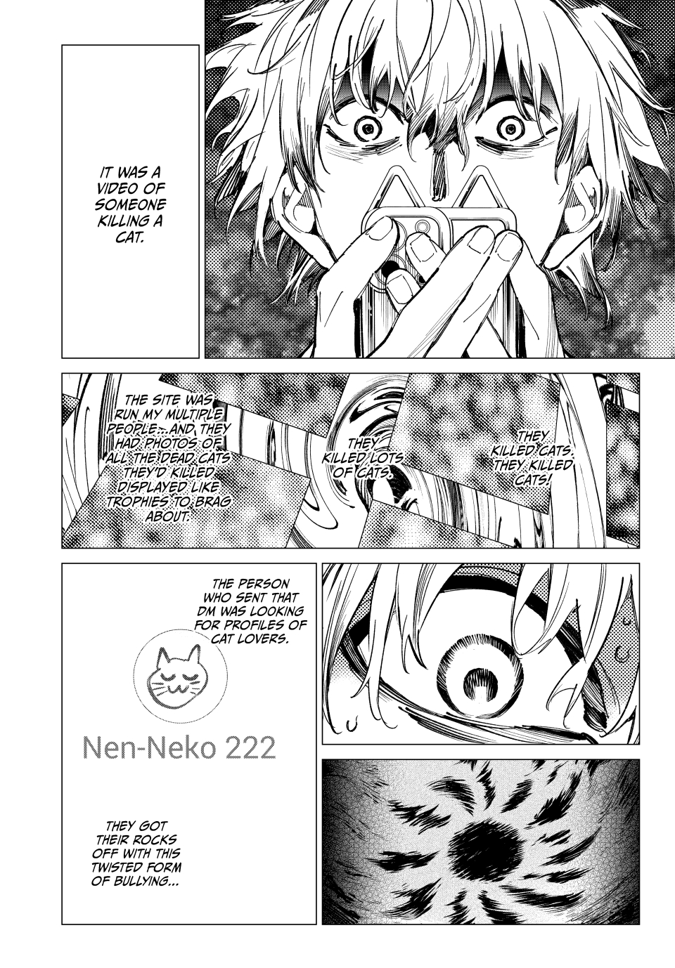 Read Dead Account EN Manga Online