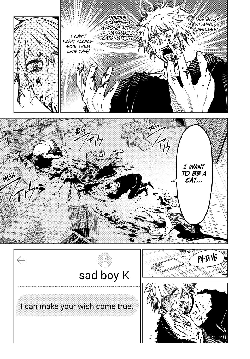 Read Dead Account EN Manga Online