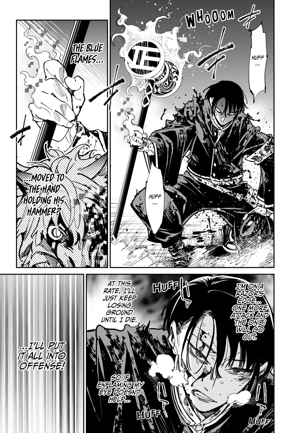 Read Dead Account EN Manga Online