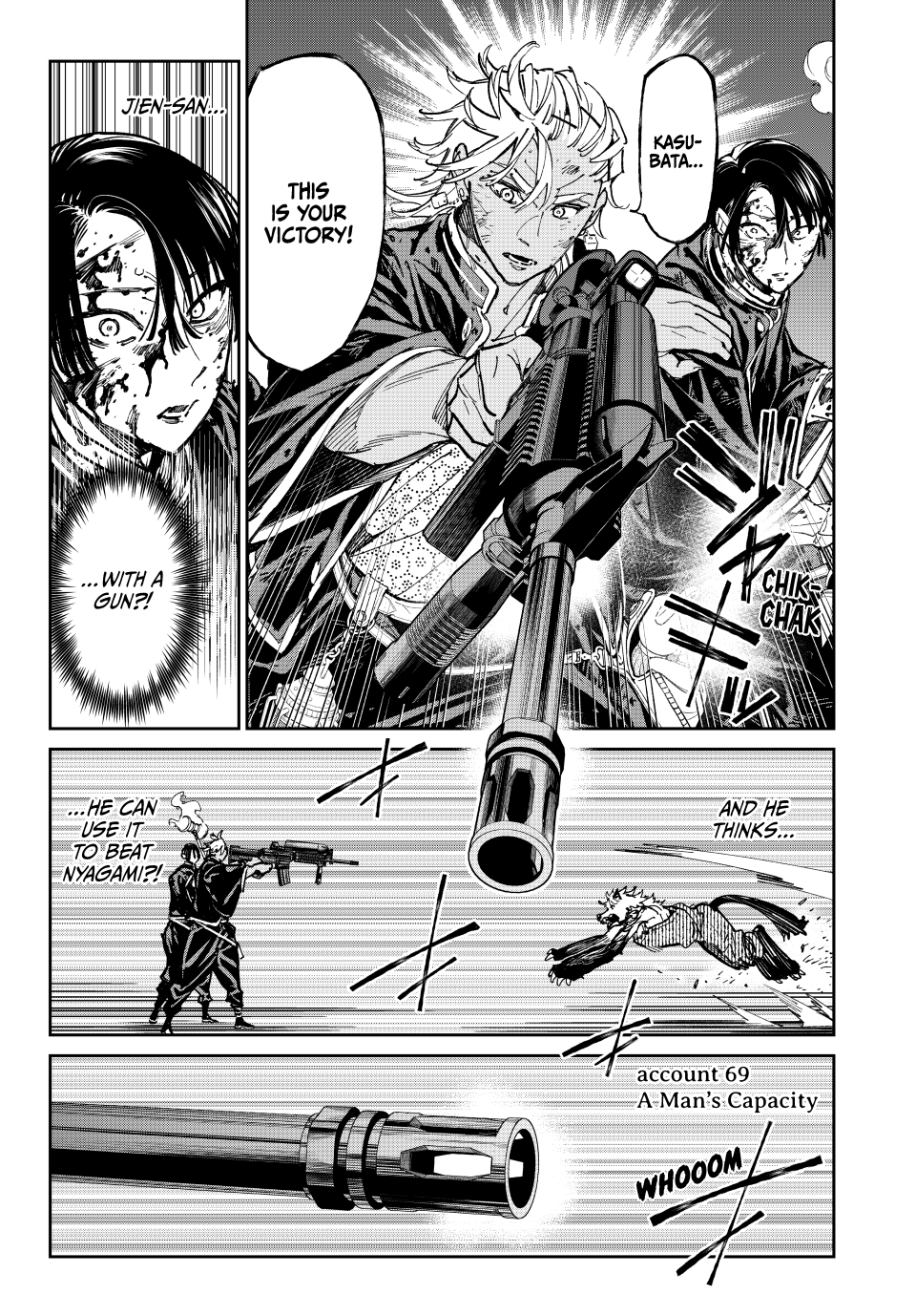 Read Dead Account EN Manga Online