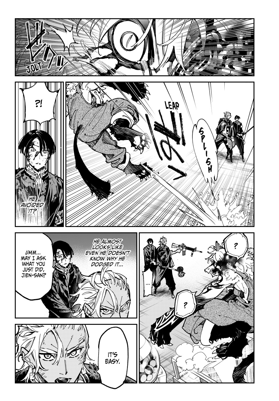 Read Dead Account EN Manga Online