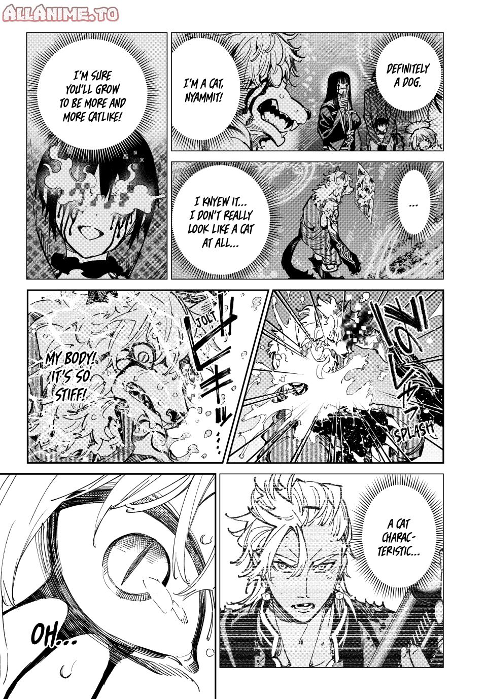 Read Dead Account EN Manga Online