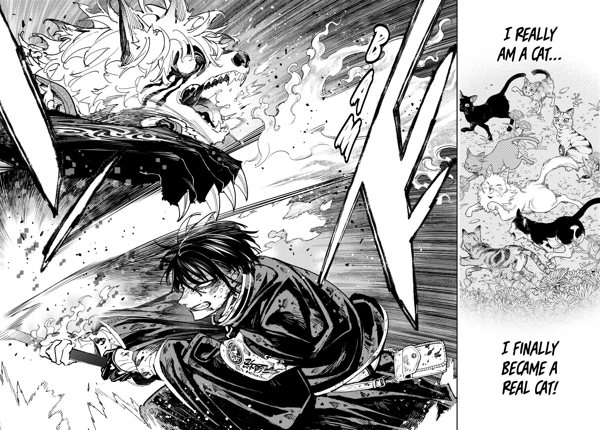 Read Dead Account EN Manga Online