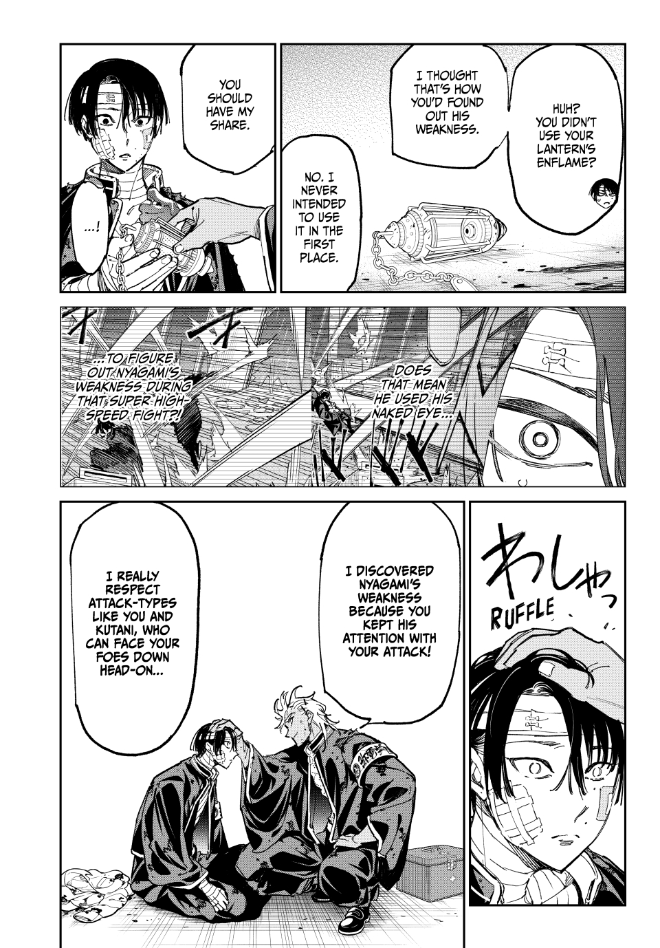 Read Dead Account EN Manga Online