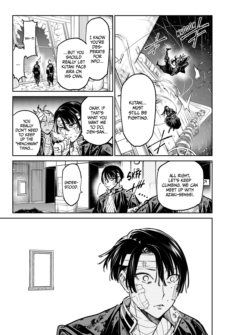 Read Dead Account EN Manga Online