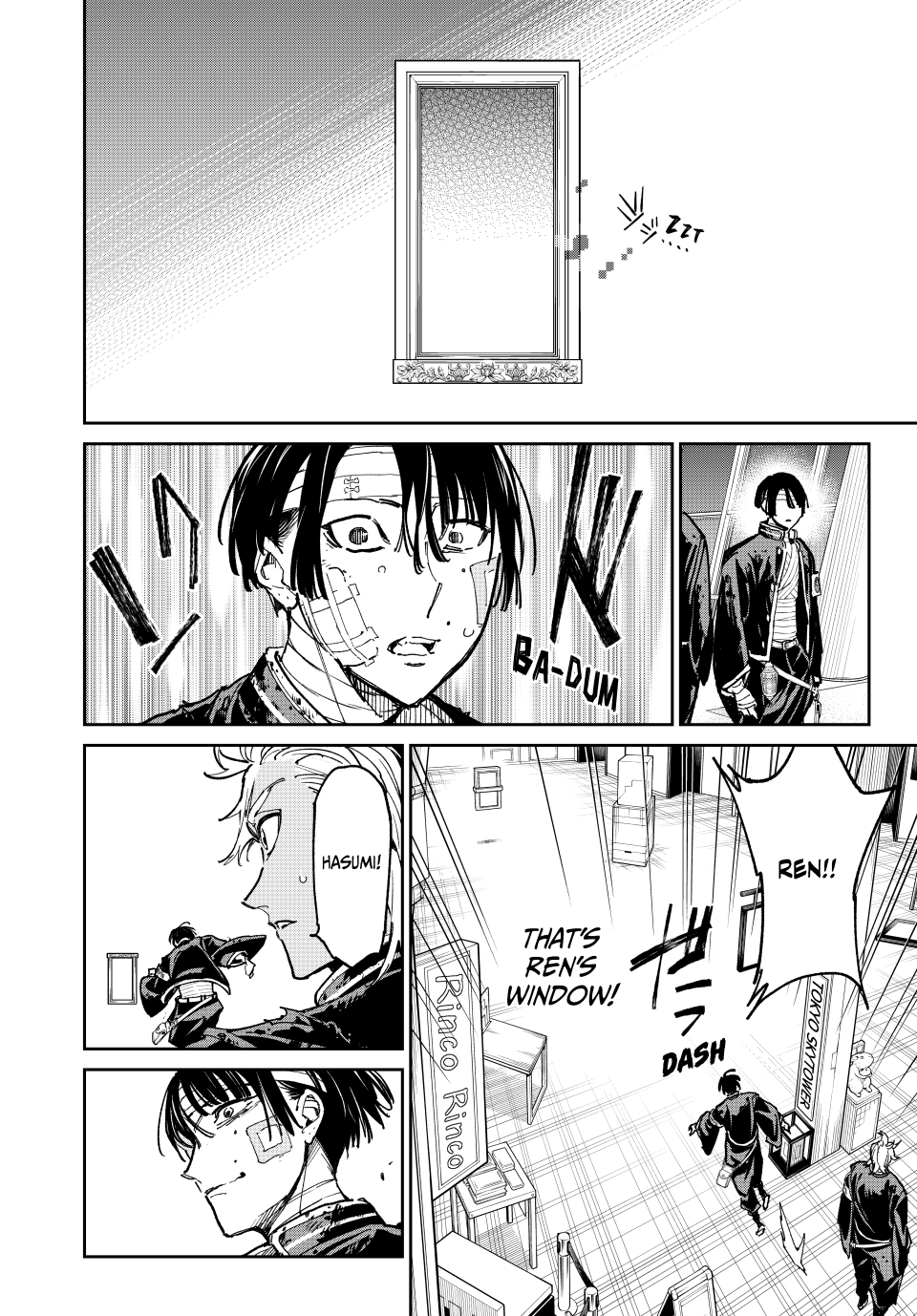 Read Dead Account EN Manga Online