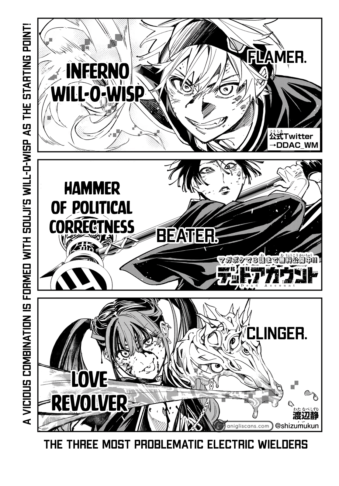 Read Dead Account EN Manga Online