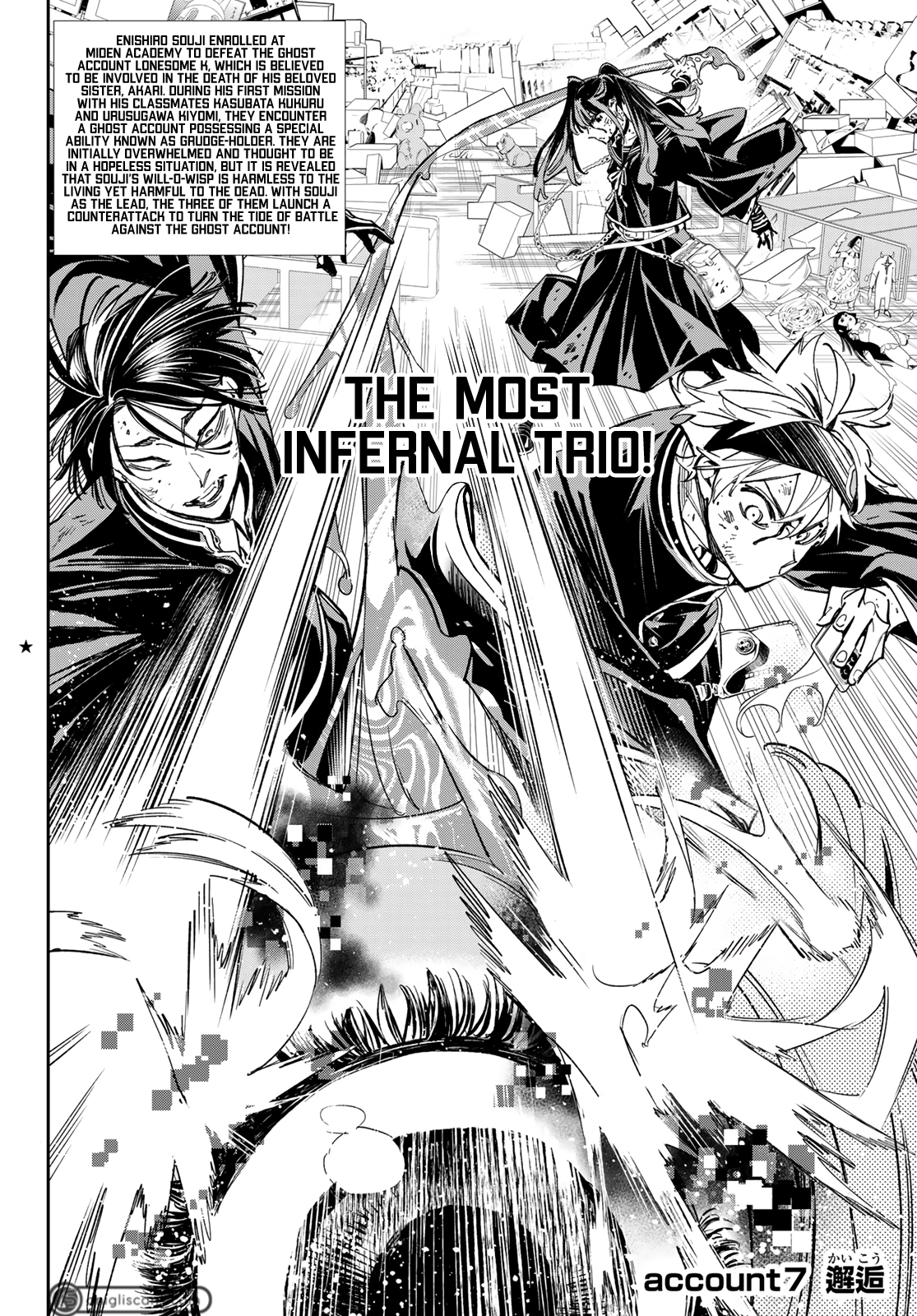 Read Dead Account EN Manga Online