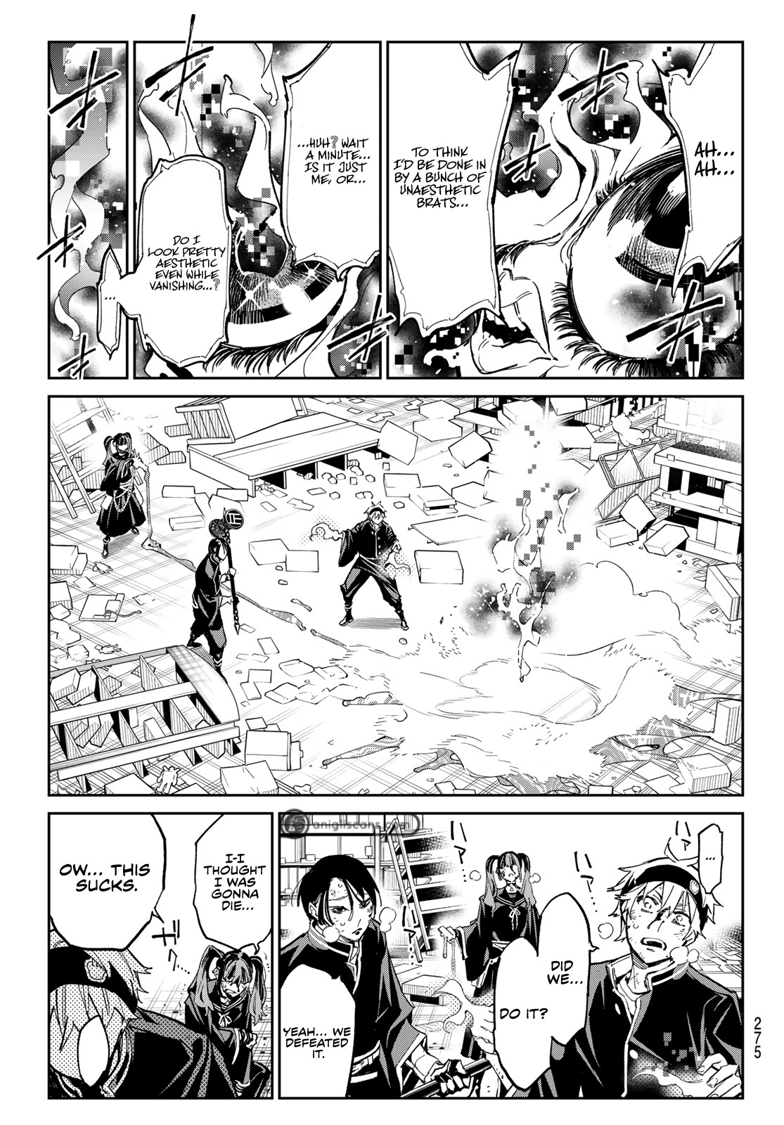 Read Dead Account EN Manga Online