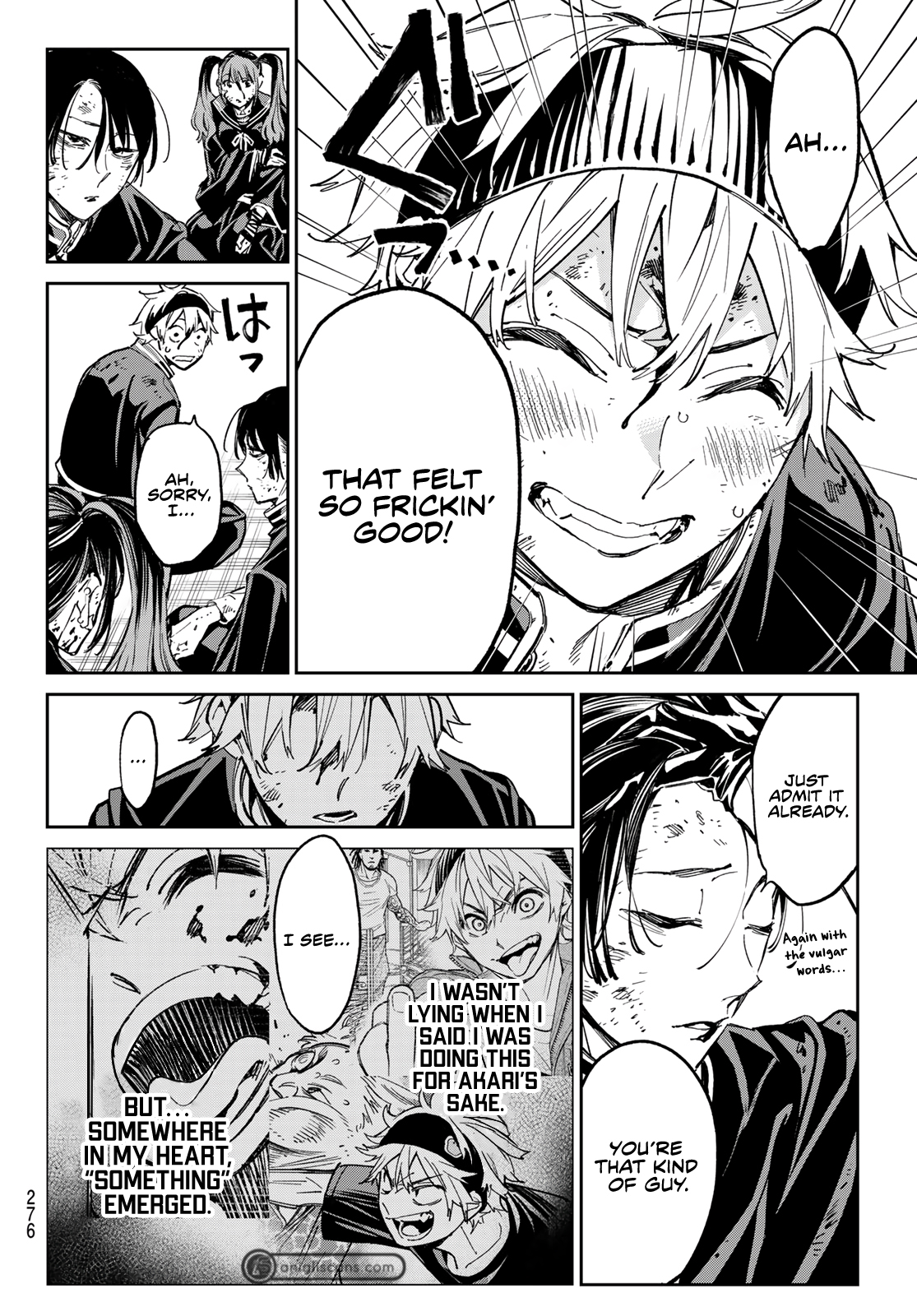 Read Dead Account EN Manga Online