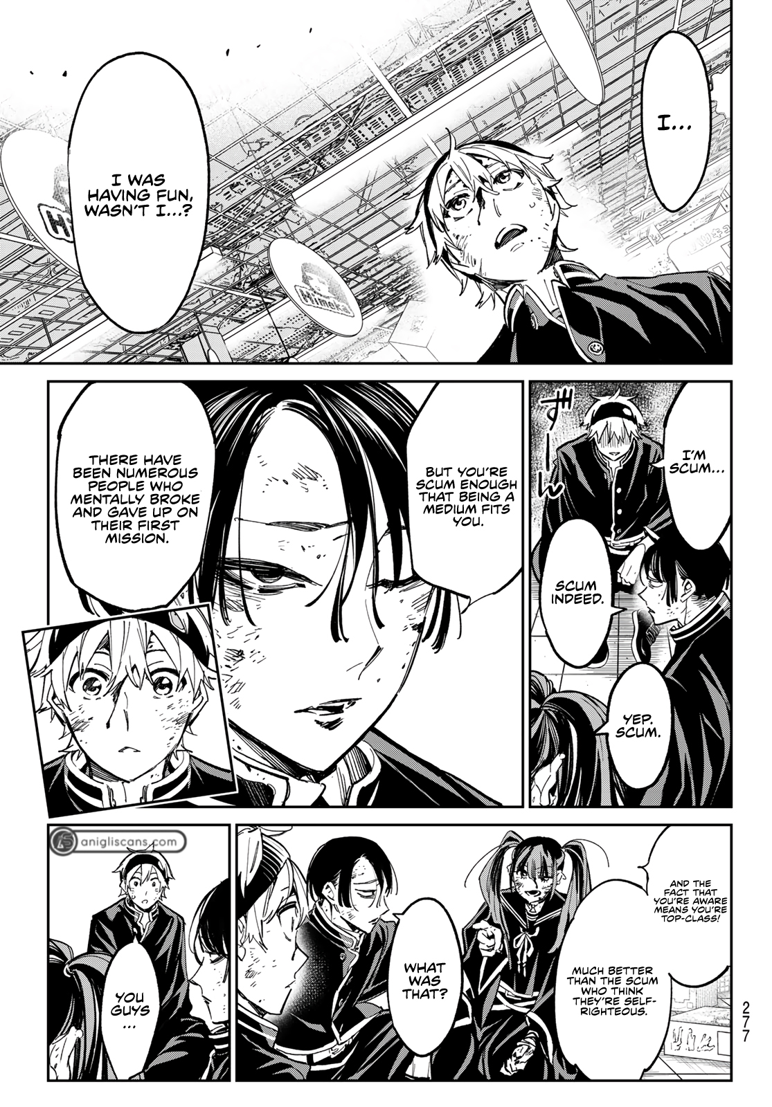 Read Dead Account EN Manga Online
