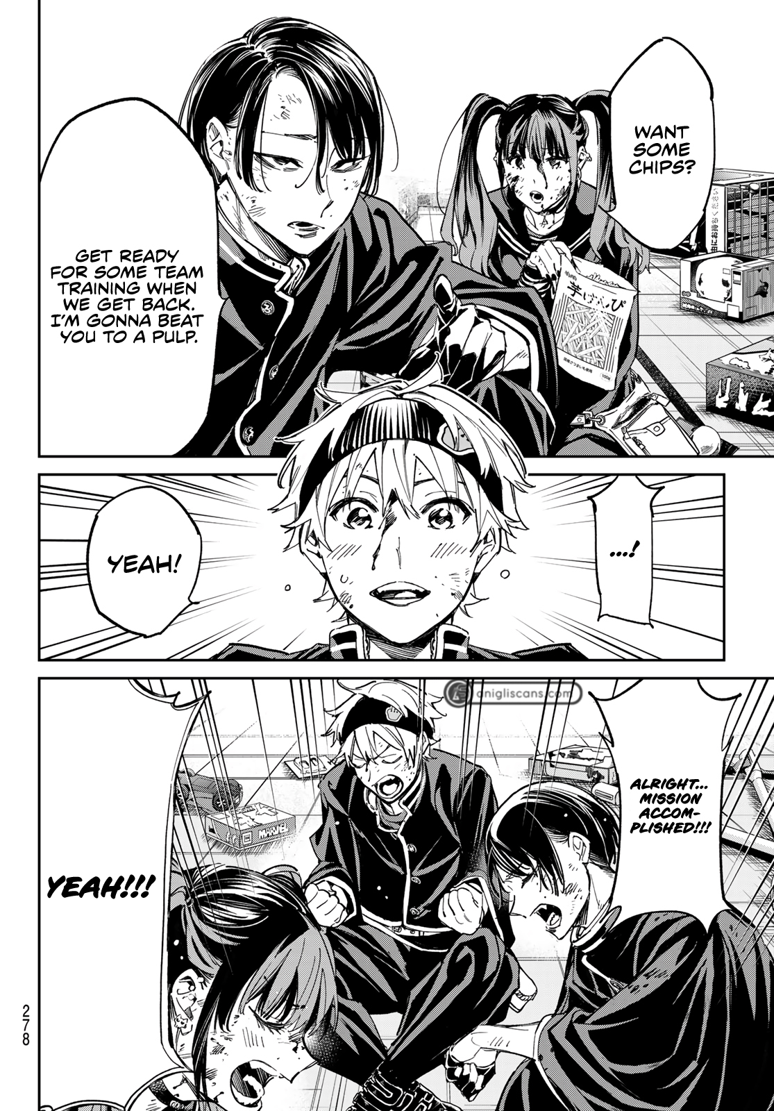 Read Dead Account EN Manga Online