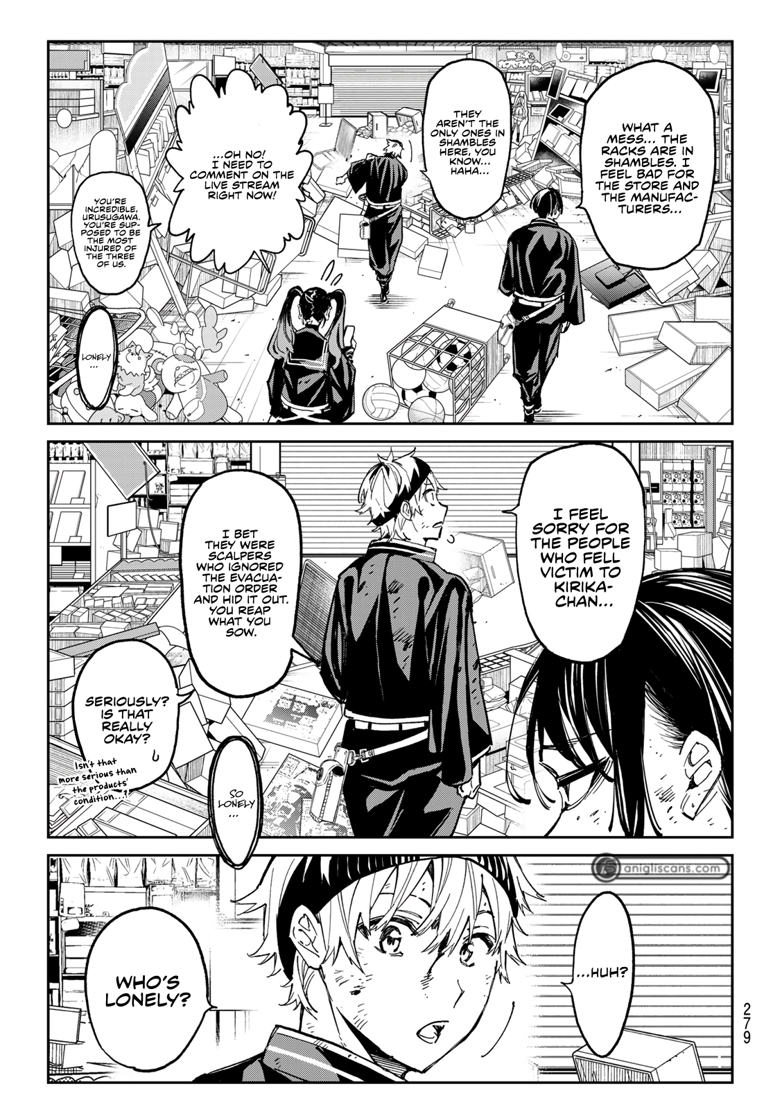 Read Dead Account EN Manga Online