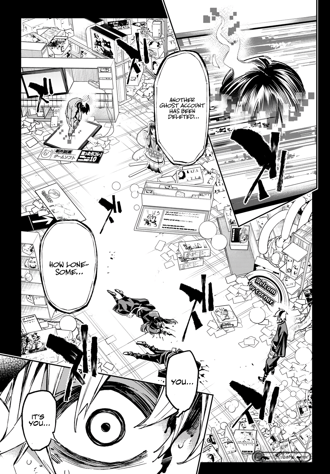 Read Dead Account EN Manga Online