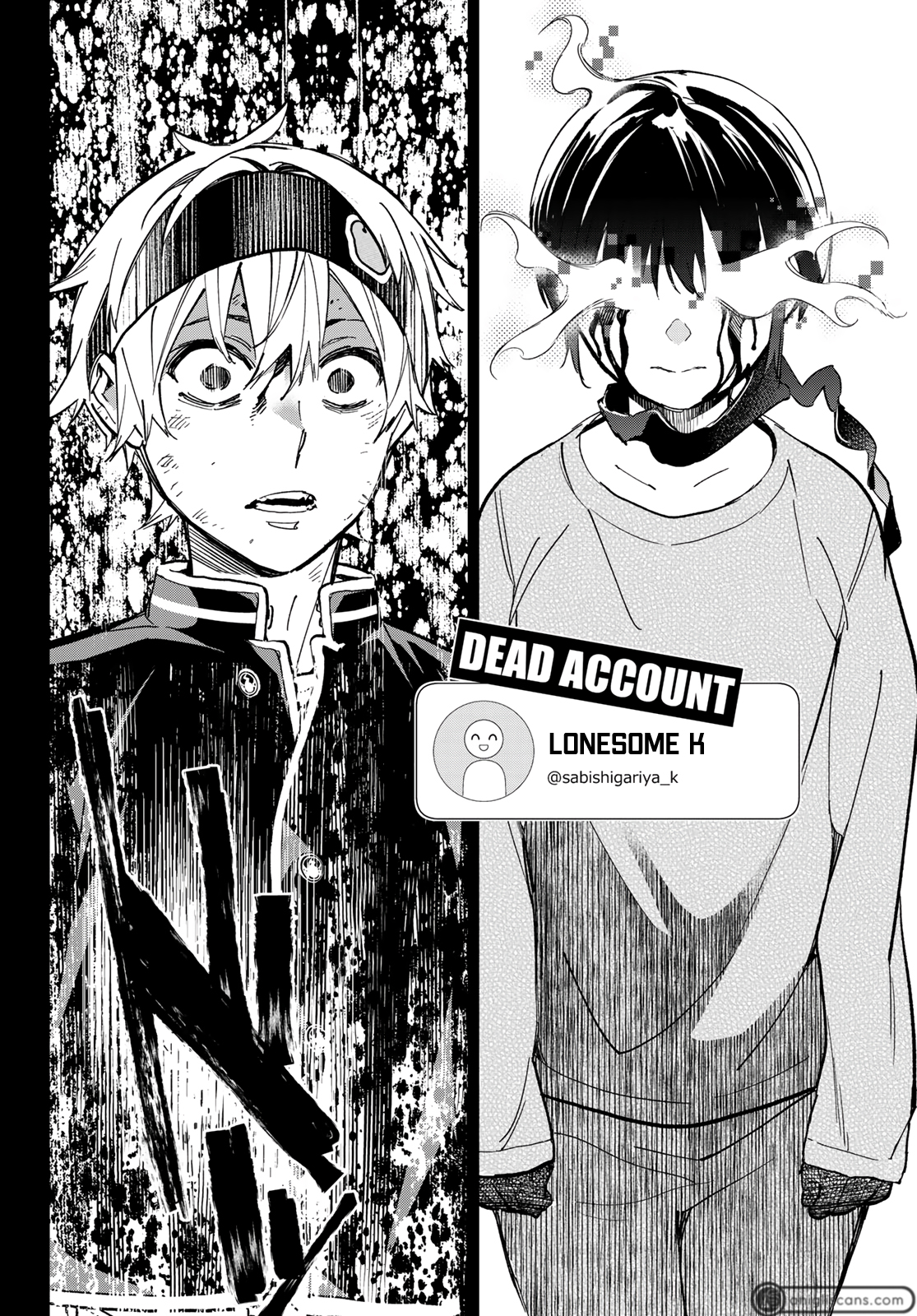Read Dead Account EN Manga Online