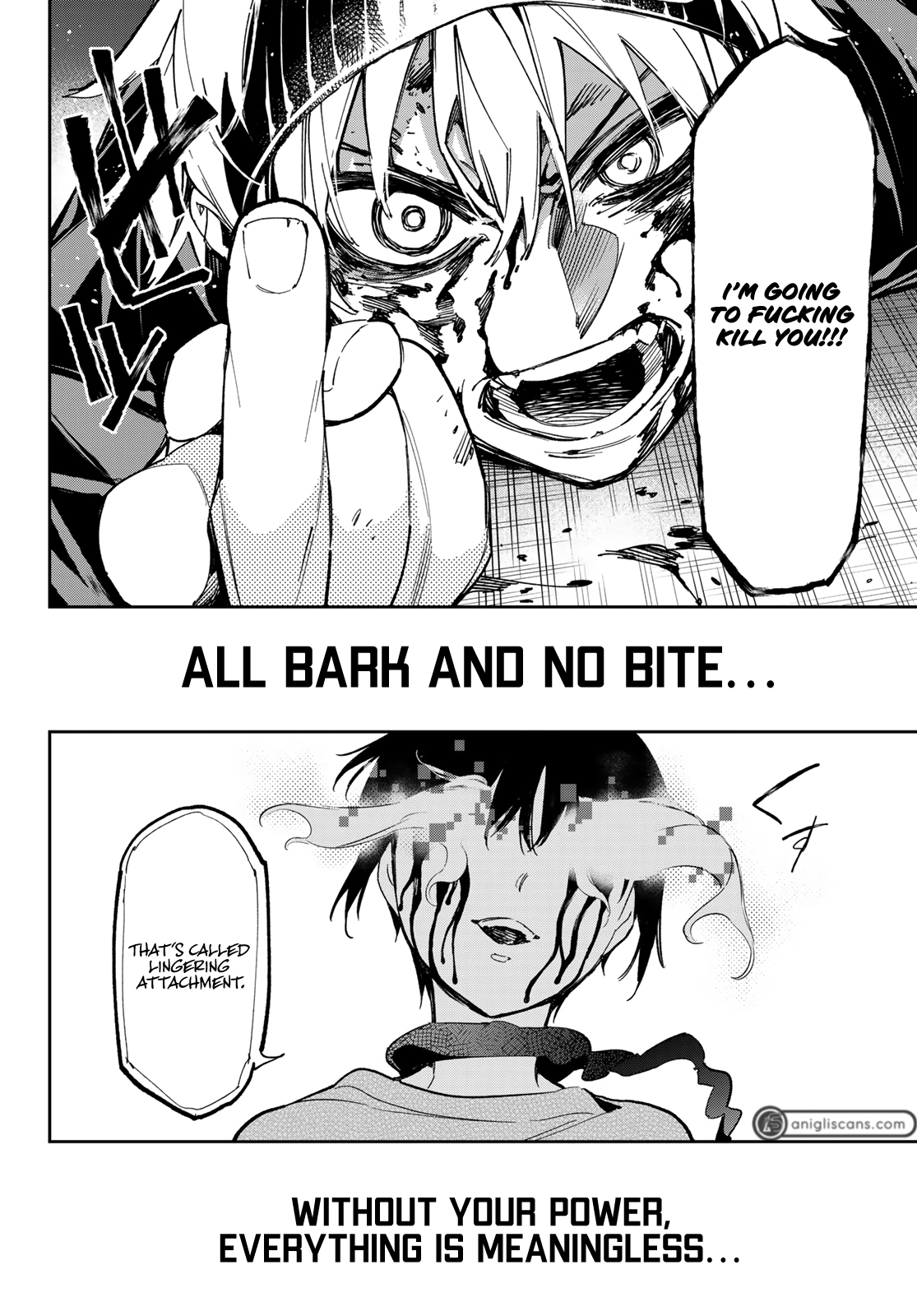 Read Dead Account EN Manga Online