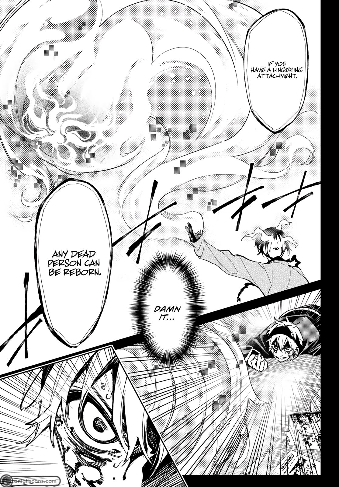 Read Dead Account EN Manga Online
