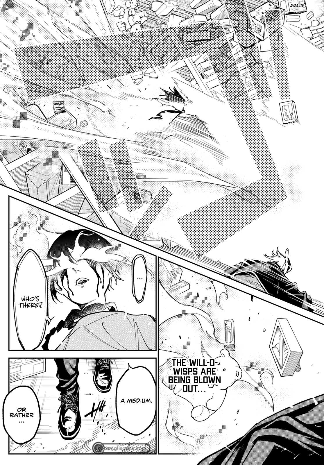 Read Dead Account EN Manga Online