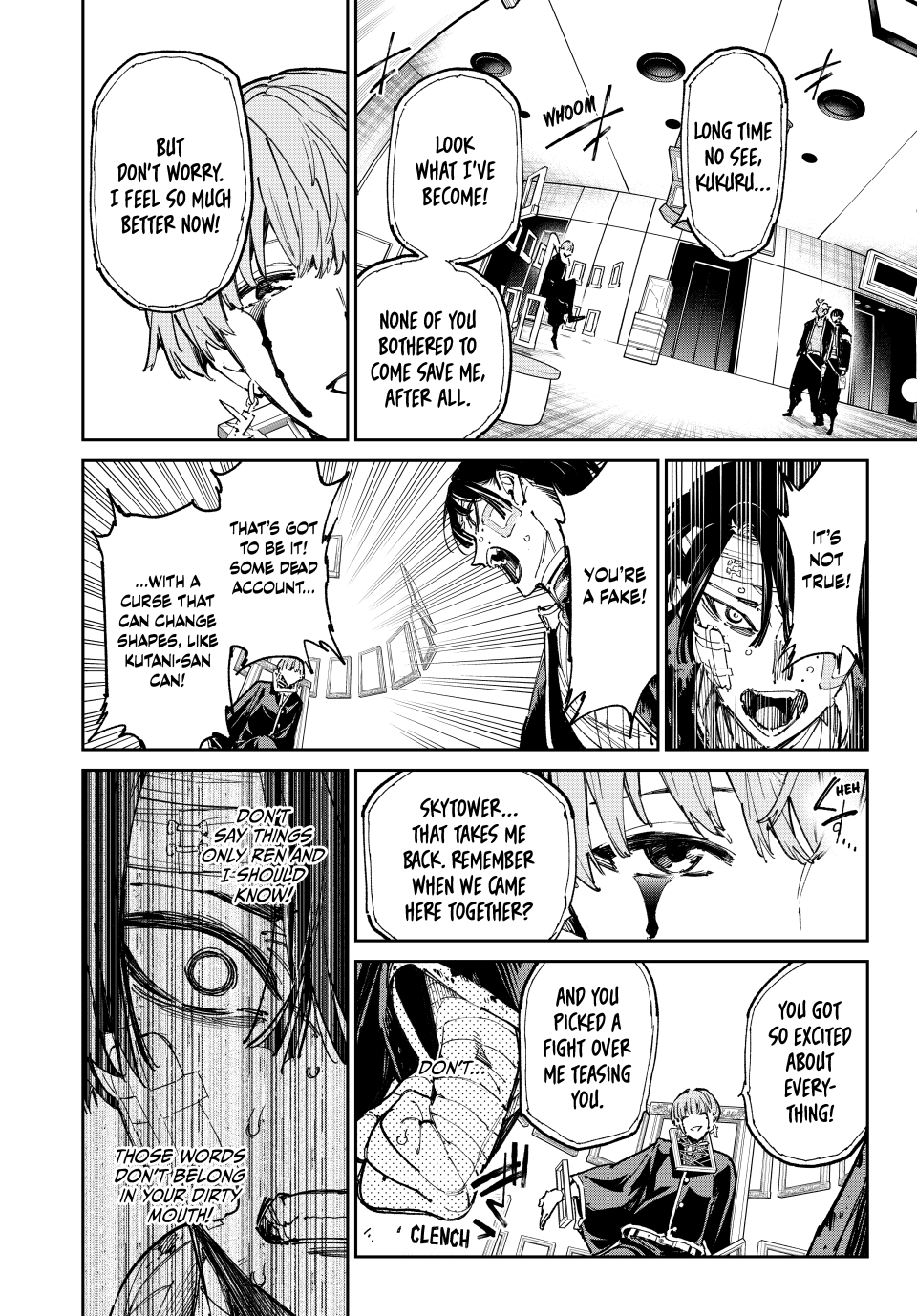 Read Dead Account EN Manga Online