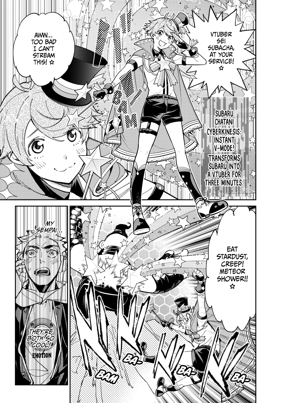 Read Dead Account EN Manga Online