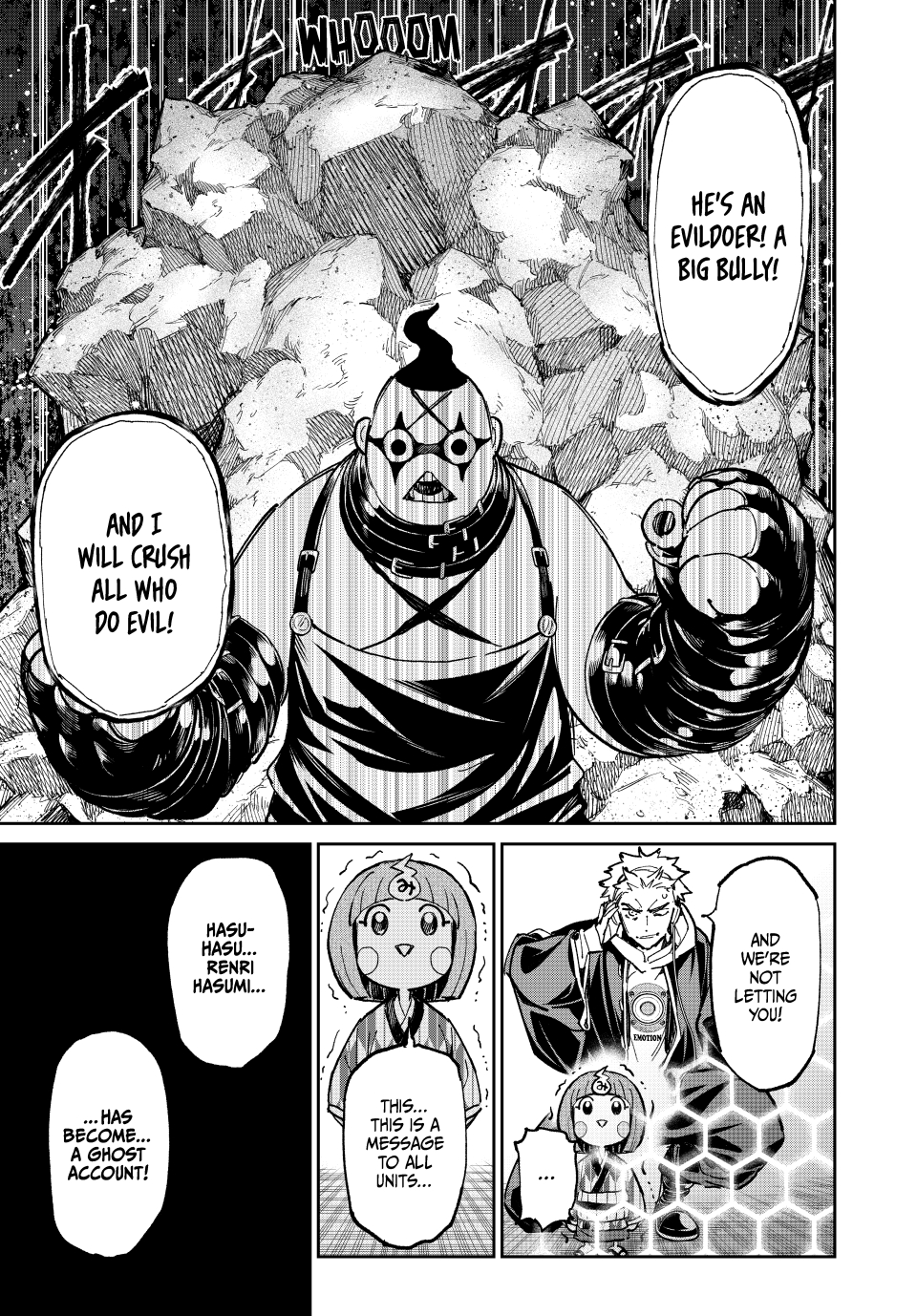 Read Dead Account EN Manga Online