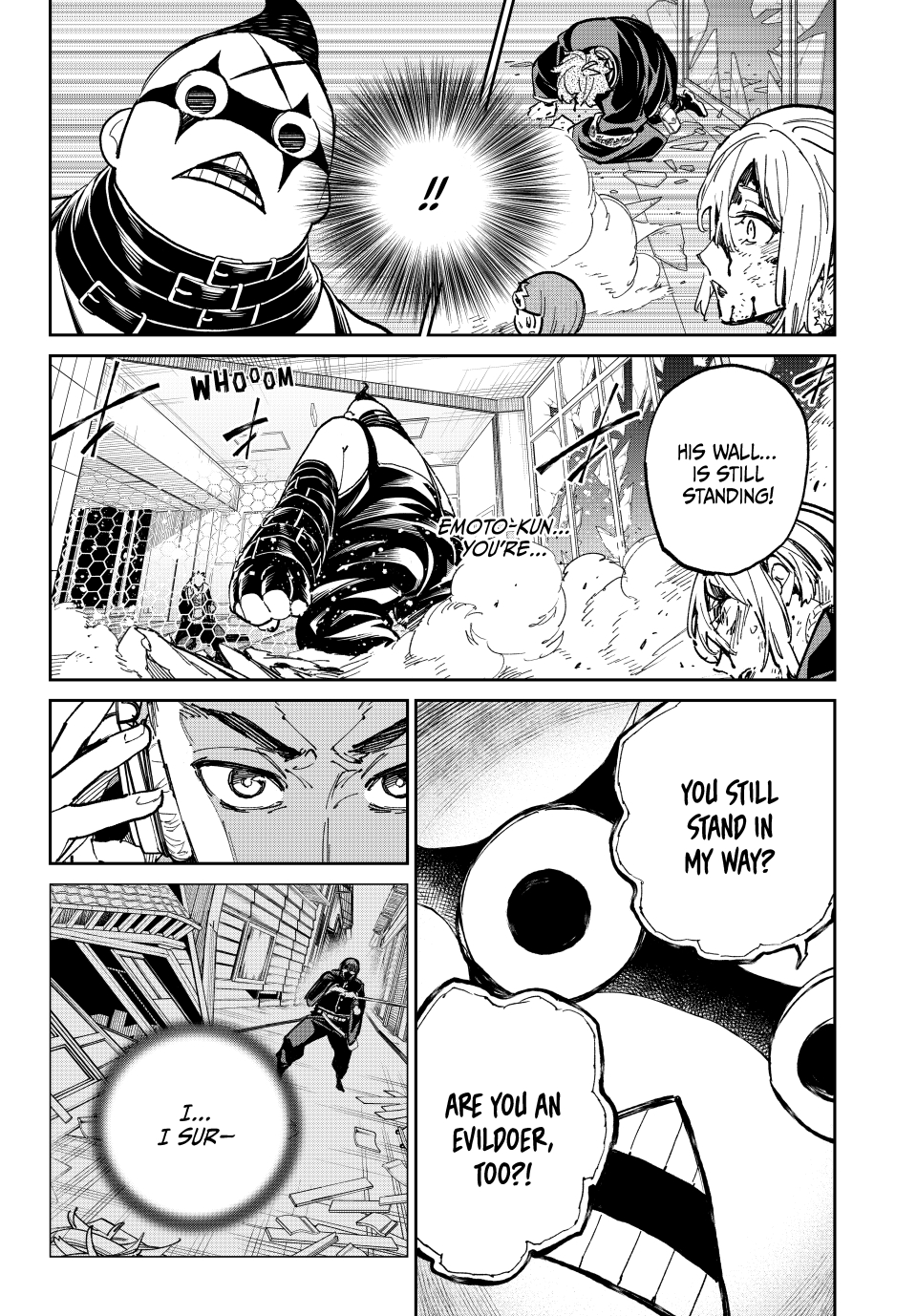 Read Dead Account EN Manga Online