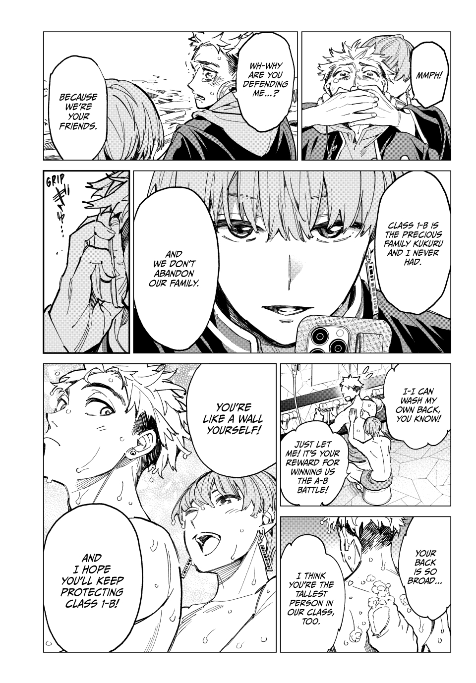 Read Dead Account EN Manga Online