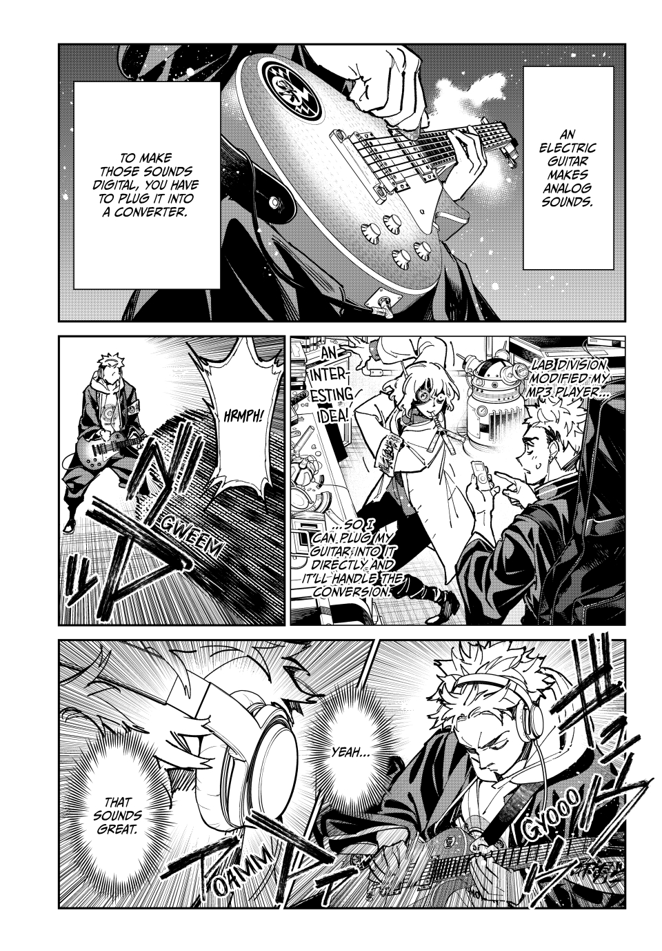 Read Dead Account EN Manga Online