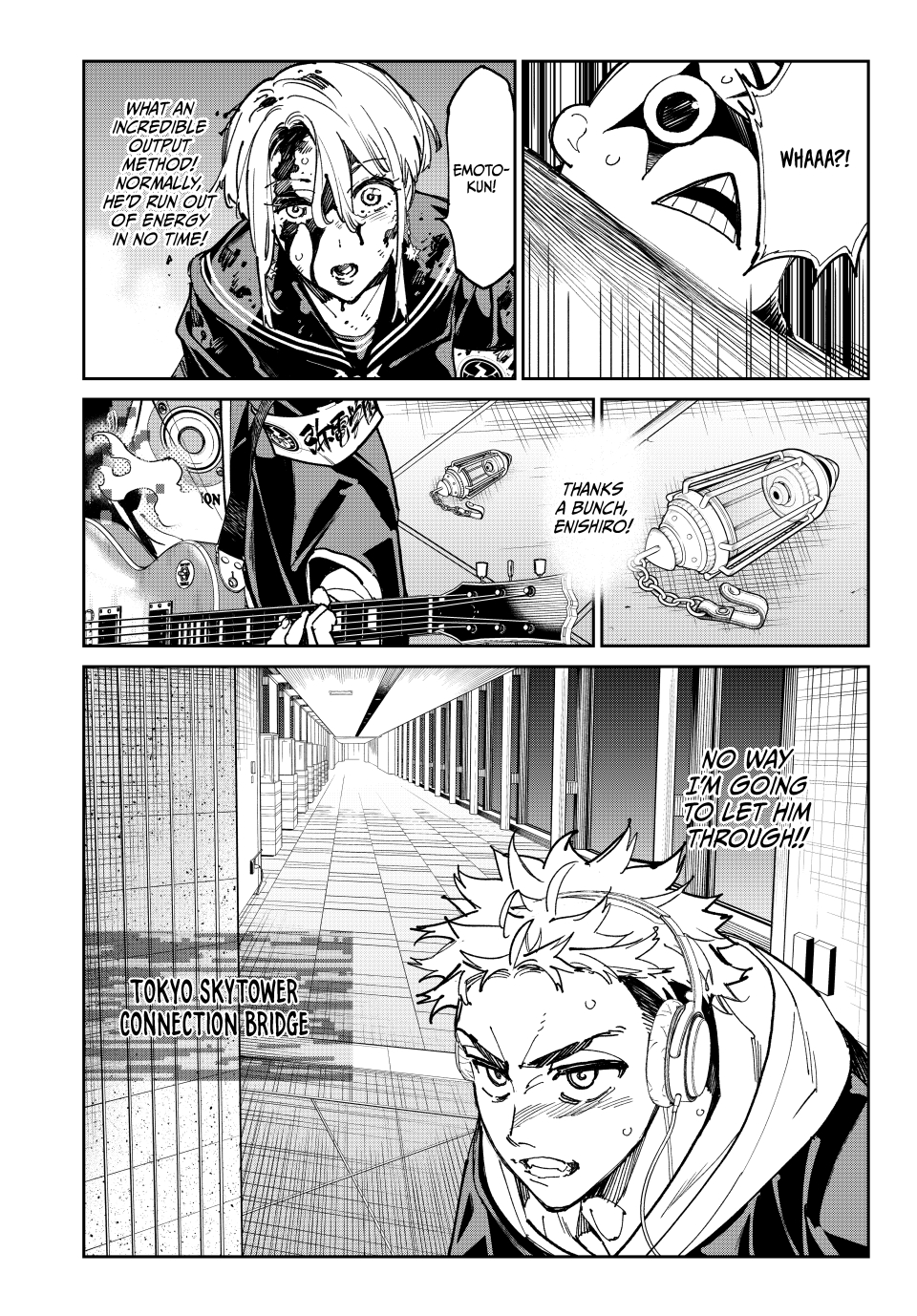 Read Dead Account EN Manga Online