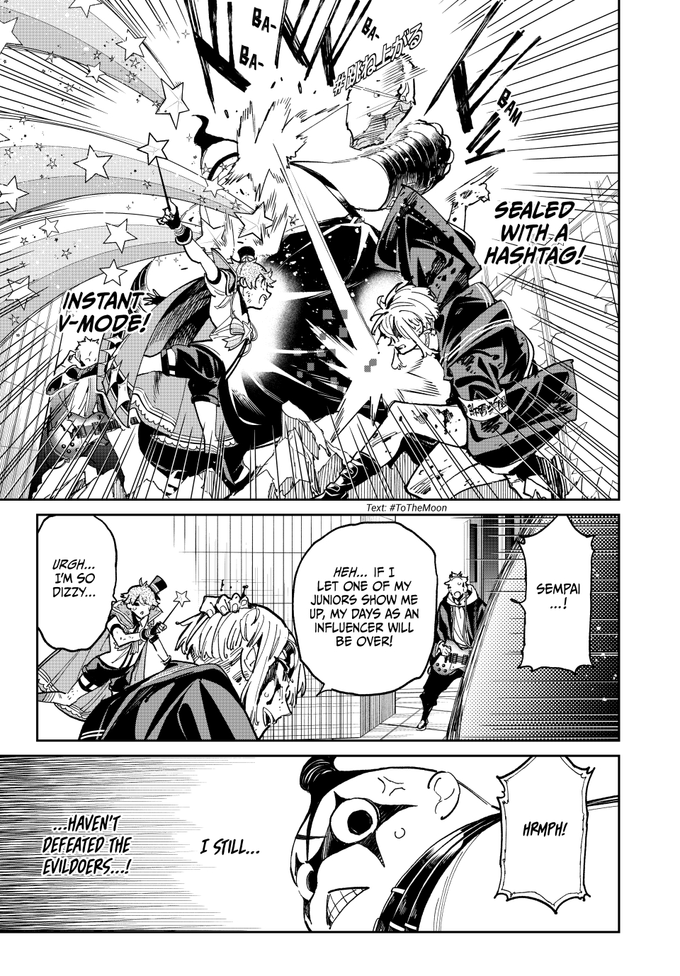 Read Dead Account EN Manga Online