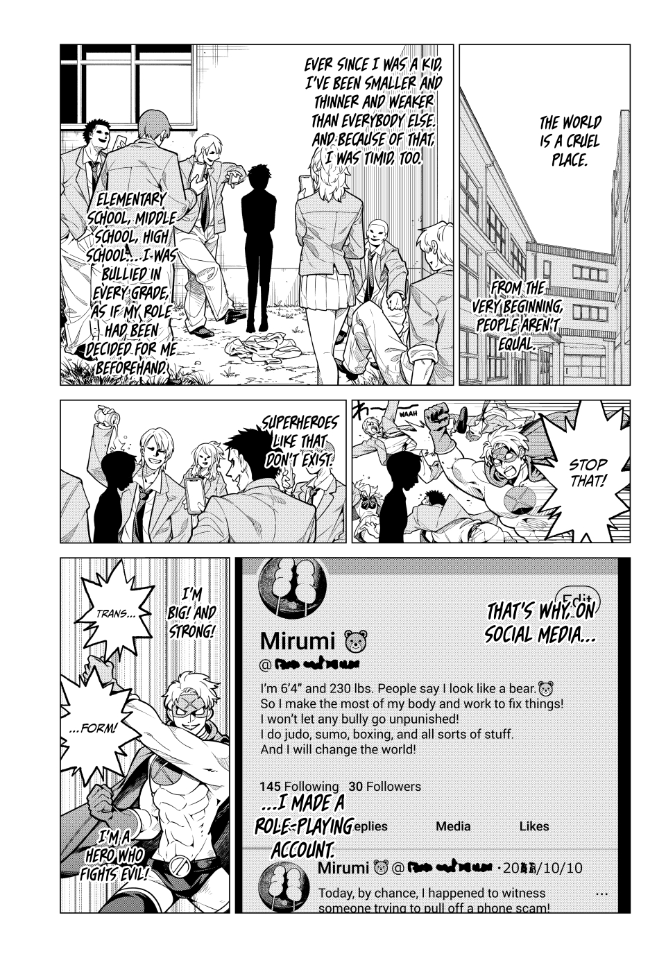 Read Dead Account EN Manga Online