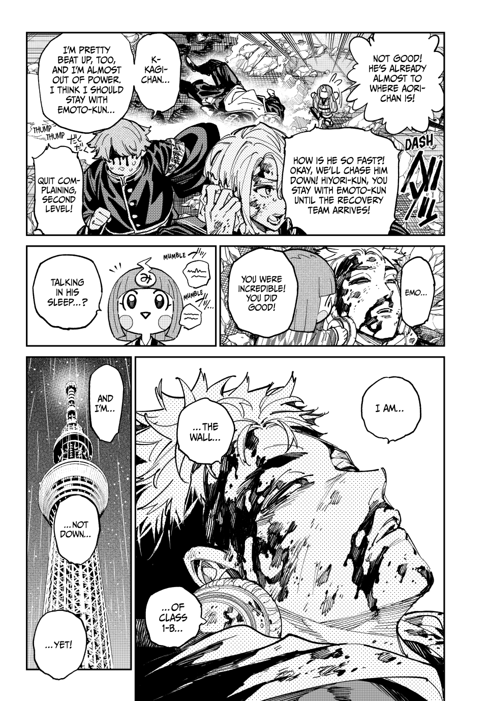 Read Dead Account EN Manga Online