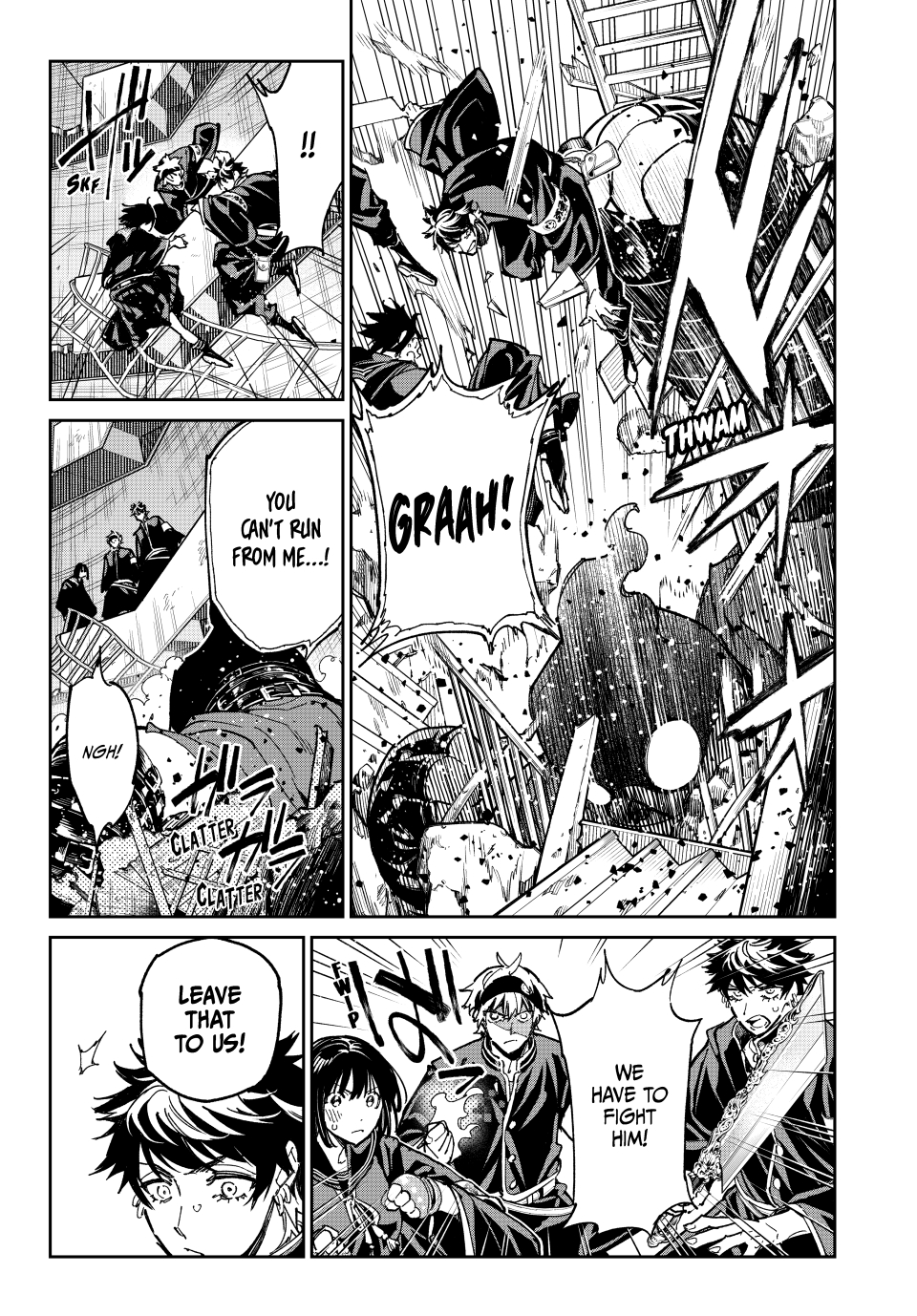 Read Dead Account EN Manga Online