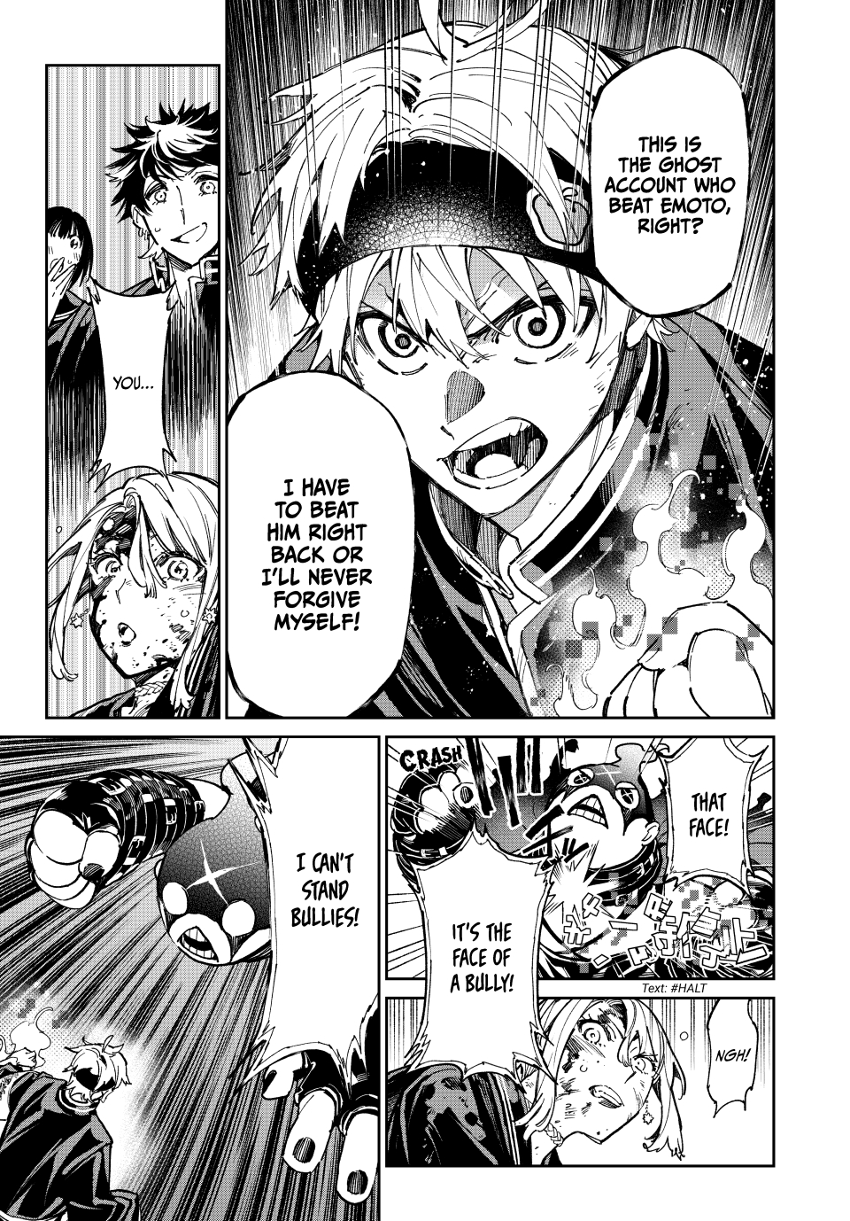 Read Dead Account EN Manga Online