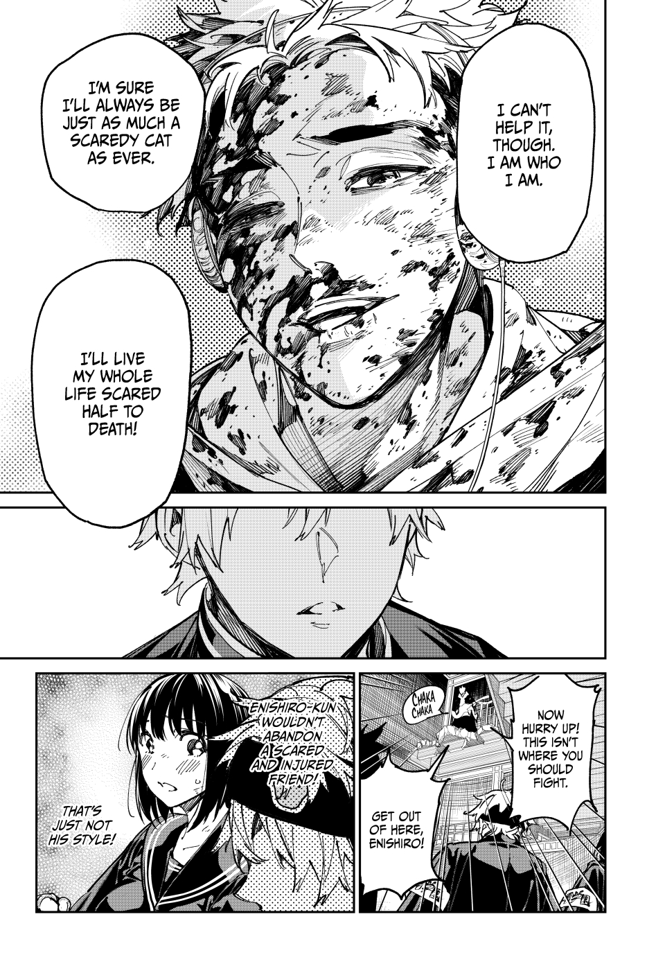 Read Dead Account EN Manga Online